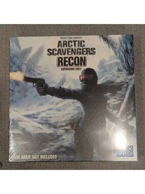 Arctic Scavengers Recon Expansion Rio Grande Games New Sealed Board Game NIB